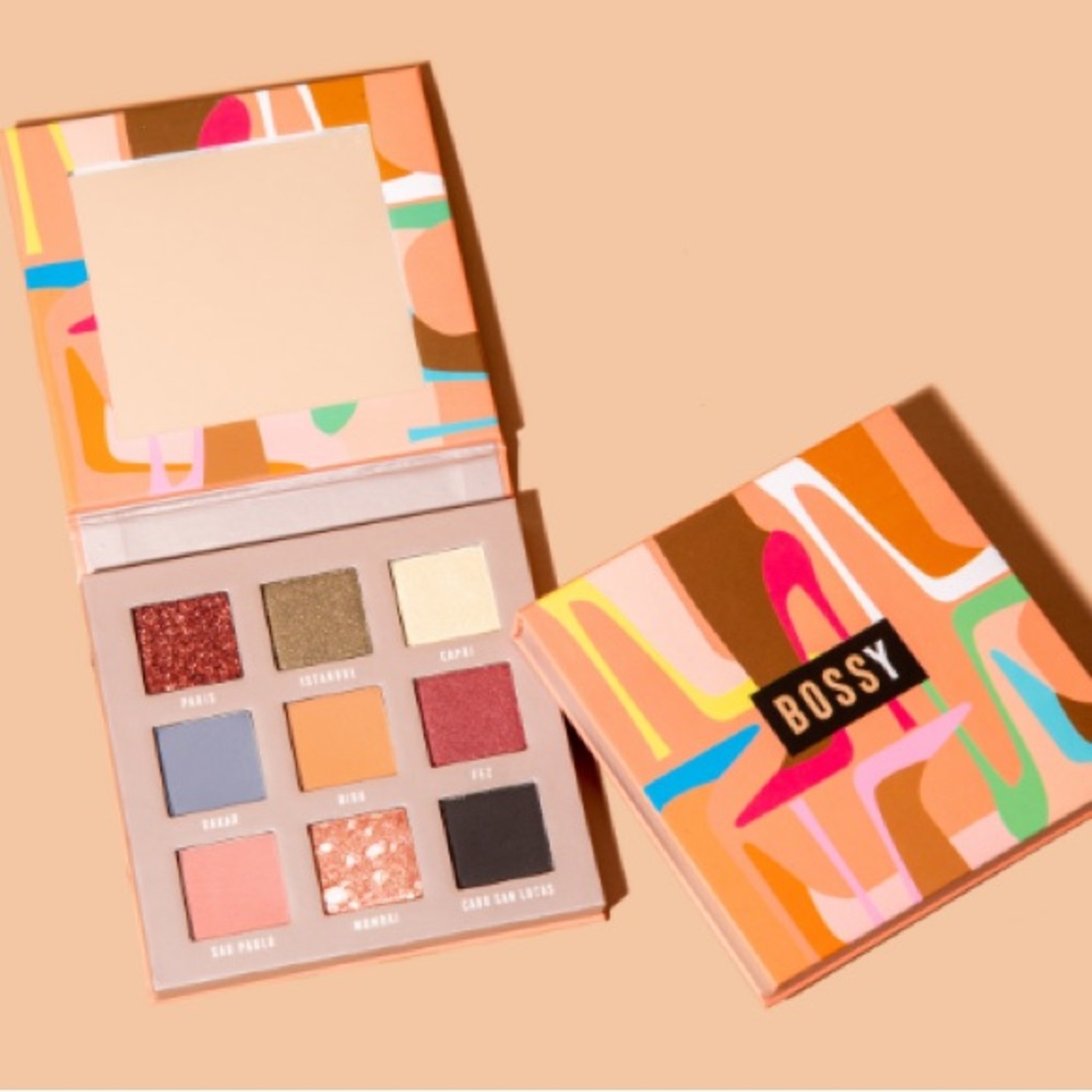 Bossy Beauty “The Power Woman Essentials” Eyeshadow Palette (NWT)